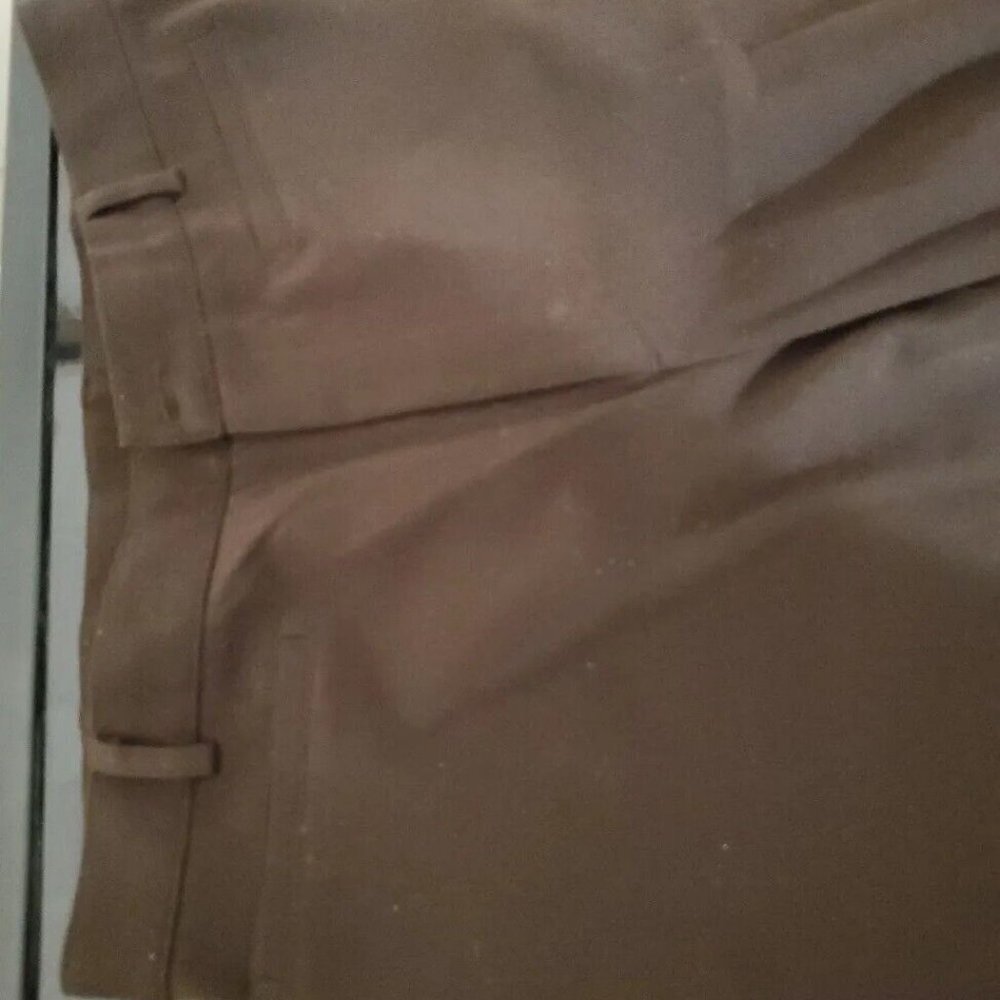 Rafaella Women's Dress Pants Size 6 Brown